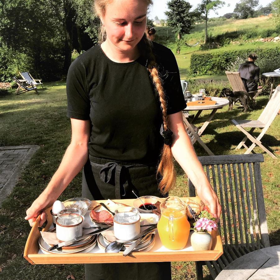 Gaestgiveri Bregninge Ærøskøbing Extérieur photo